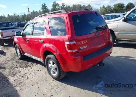 2009 Ford Escape Xlt из США, поврежденный, VIN 1FMCU93G89KA61429